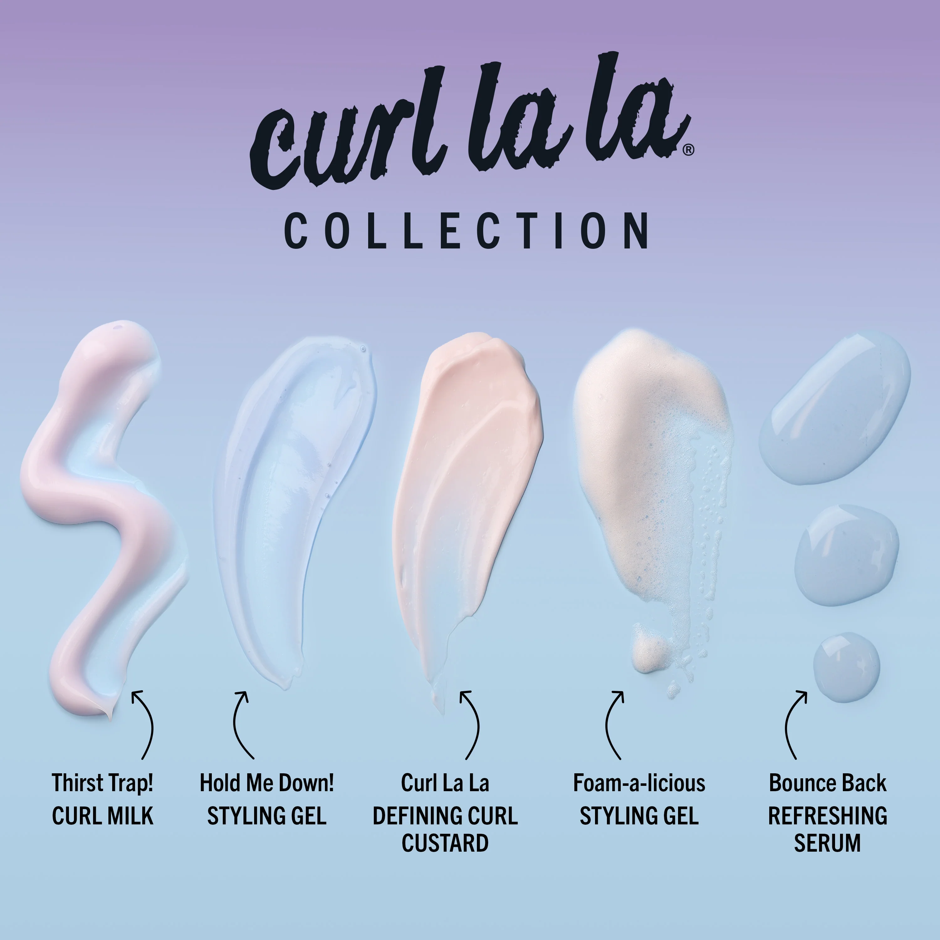 Curl La La Hold Me Down Styling Gel - Image 12