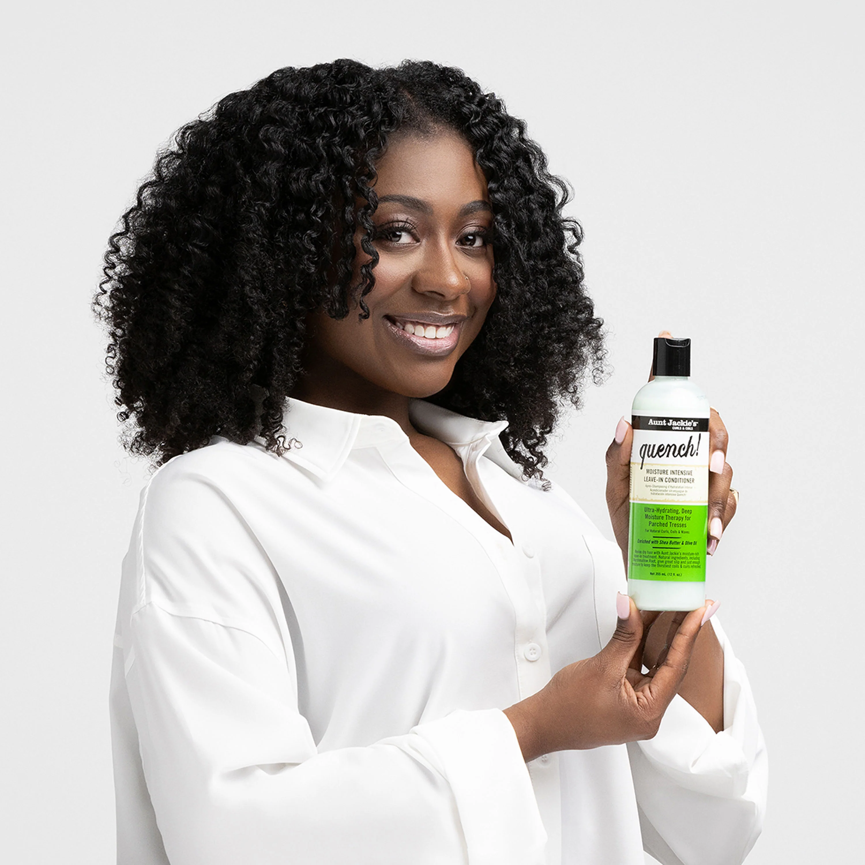 Quench! Moisture Intensive Leave-In Conditioner - 12 fl oz - Image 6