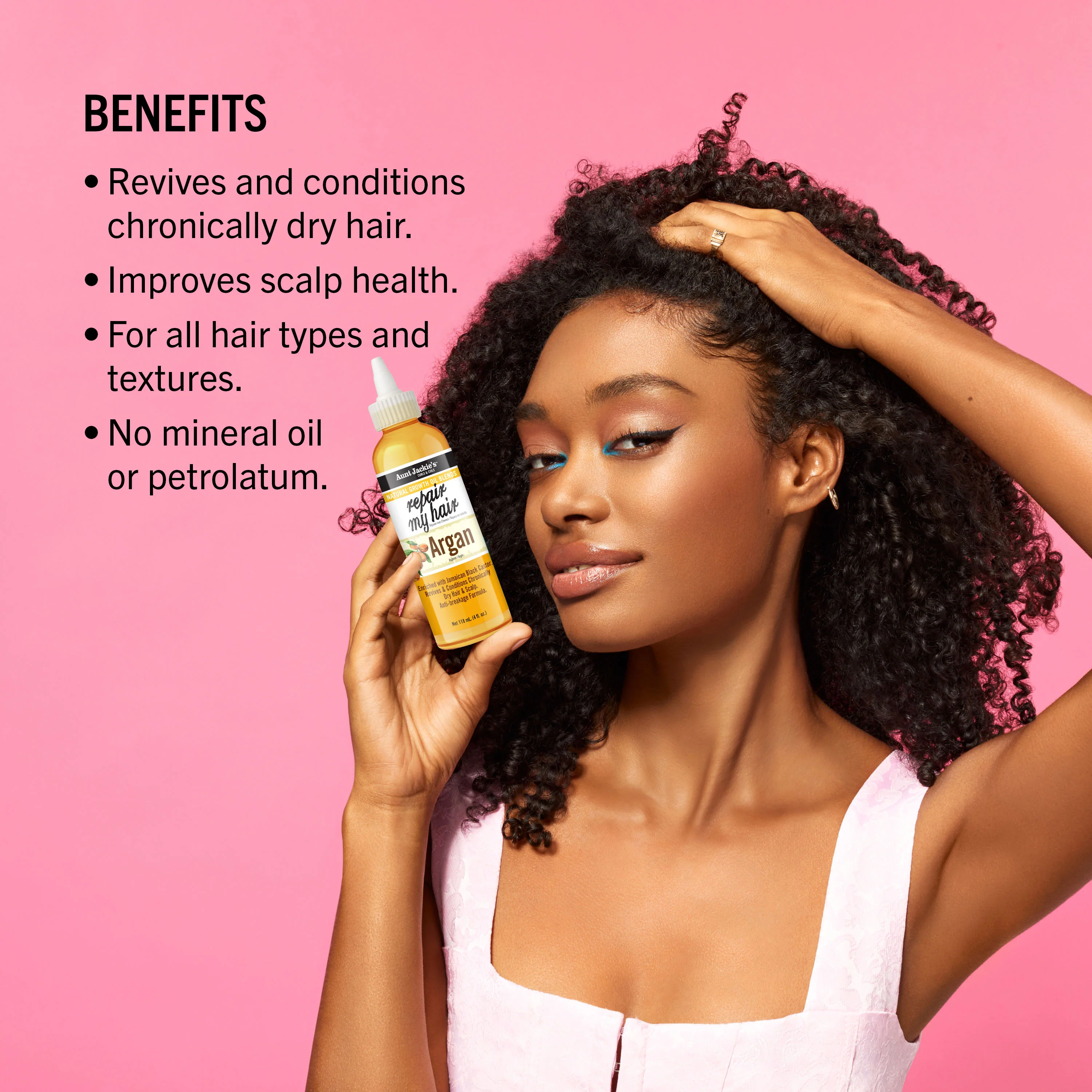 Repair My Hair - Argan Natural Growth Oil Blend - Image 3